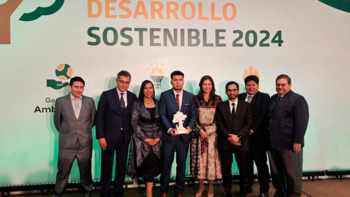 Cerro Verde recibe premio por su programa de automatización de la detección de zonas de deformación