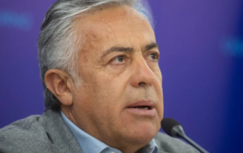Cornejo: “Queremos hacer minería de cobre, pero necesitamos financiamiento y reglas claras”