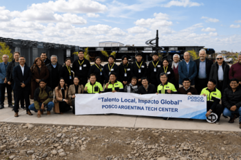 POSCO inaugura un Tech Center en Salta y apuesta a formar el talento que demandará la minería del futuro