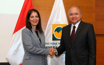 Julia Torreblanca asume la Presidencia de la SNMPE para el Periodo 2025-2026
