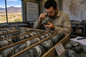 Nuevos hallazgos de alta ley en El Quevar amplían el potencial de uno de los proyectos de plata más prometedores de Argentina