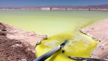 Comisión chilena analiza acuerdo de explotación del litio entre Codelco y SQM