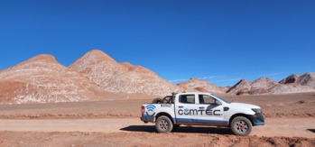 COMTEC lleva conectividad, tecnología y experiencia en la Puna a Argentina Mining Norte 2026