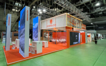 Codelco abre su stand en Expomin 2025: foco en talento, proveedores y ESG