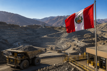 El IPE mejora la proyección económica de Perú y reafirma el papel estratégico de la minería para el crecimiento del país