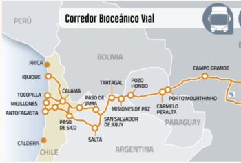 El Corredor Bioceánico: la obra que conecta el Atlántico con el Pacífico y promete transformar el comercio regional