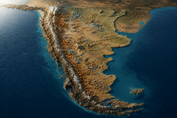 SEGEMAR actualiza el mapa minero argentino y confirma 3.508 yacimientos identificados en el país