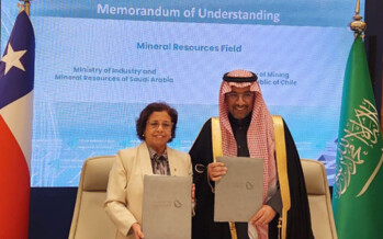 Chile y Arabia Saudita sellan una alianza estratégica en minerales críticos