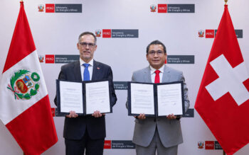 Perú y Suiza impulsan una alianza para fortalecer la minería artesanal responsable