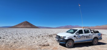 COMTEC lleva conectividad, tecnología y experiencia en la Puna a Argentina Mining Norte 2026