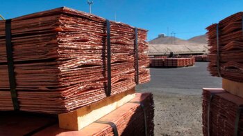 Antofagasta Minerals analiza cambios en contratos con fundiciones chinas por colapso en cargos TC/RC
