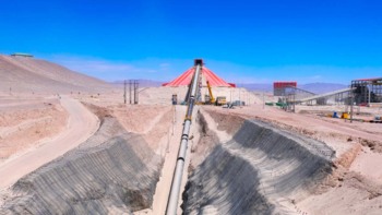 Codelco proyecta a Gabriela Mistral como líder en minería sustentable hasta 2055