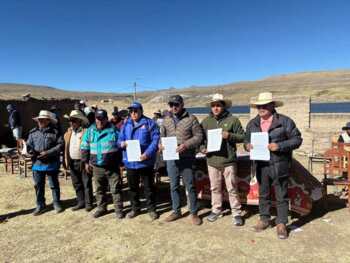 Perú instala mesa técnica en Arcata para impulsar desarrollo sostenible con participación comunitaria