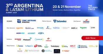 Se acerca el tercer Argentina & LATAM Lithium Summit: el evento clave para la industria del litio en América Latina