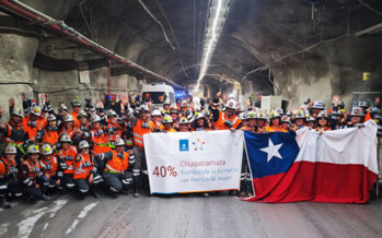 Chuquicamata Subterránea alcanza 40 % de dotación femenina y lidera en inclusión minera