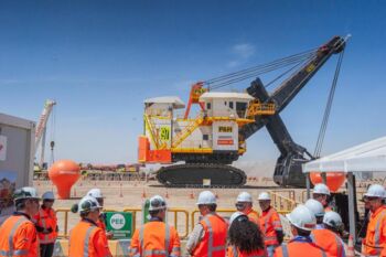 BHP Escondida invierte más de 2.000 millones de dólares en su planta concentradora