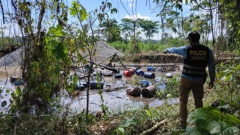Perú intensifica la lucha contra la minería ilegal