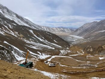 NGEx Minerals descubre un nuevo sistema de pórfido de cobre y oro en Lunahuasi