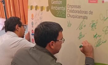 Codelco cierra auditorías ambientales y avanza en su meta de reducir emisiones en un 70% al 2030