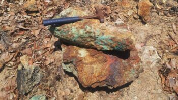 Confirman la presencia de un pórfido de cobre en San Juan y avanzan con la perforación en TMT