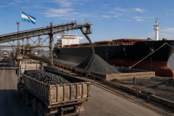 Las exportaciones de minerales metalíferos se disparan y consolidan a la minería como uno de los motores del comercio exterior argentino