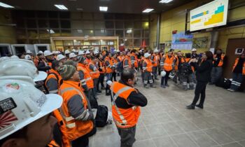 Codelco actualiza la Malla de Formación en Radomiro Tomic para sus operadores de mina