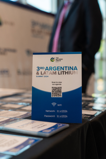  Argentina & LATAM Lithium Summit: Impulsando el futuro del litio en América Latina