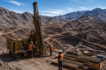 Proyecto Chapi acelera perforaciones y avanza hacia estudios de prefactibilidad en Perú