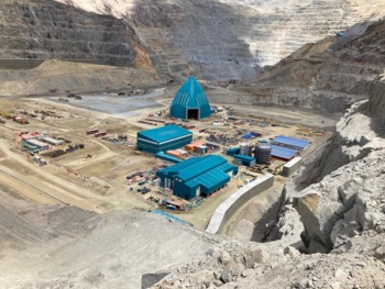 Codelco Andina avanza con proyecto de abastecimiento hídrico