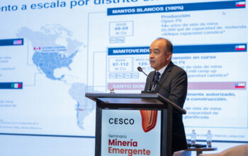 Capstone Copper detalla los avances del proyecto Santo Domingo en Atacama