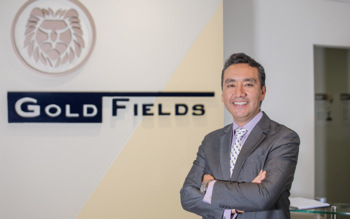 Paul Gómez asume como nuevo líder de Gold Fields en Perú