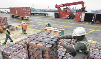 Southern Perú, Antamina y Las Bambas lideran exportaciones mineras en lo que va de 2025