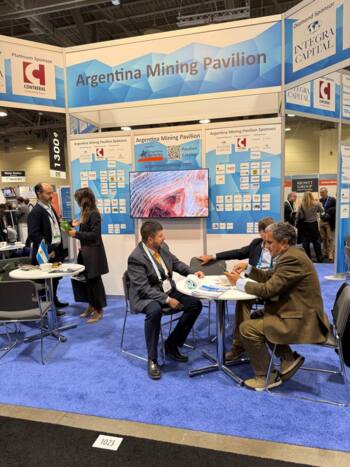 Argentina Mining Pavilion brilla en la Convención PDAC 2025