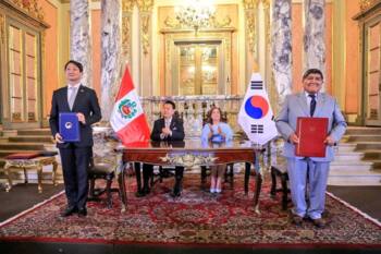 Perú y Corea del Sur se alían para liderar el desarrollo de minerales críticos