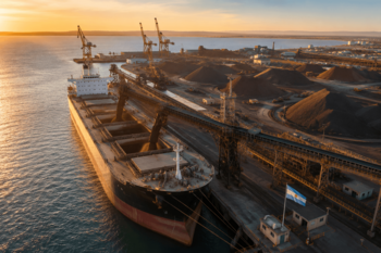 La minería argentina supera los US$4.700 millones en exportaciones y registra el mejor primer semestre de su historia