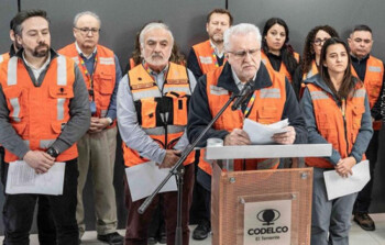  Codelco inicia auditoría internacional tras tragedia en El Teniente