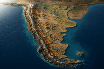 SEGEMAR actualiza el mapa minero argentino y confirma 3.508 yacimientos identificados en el país