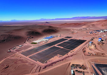 Lindero inaugura la primera mina híbrida de la Puna argentina