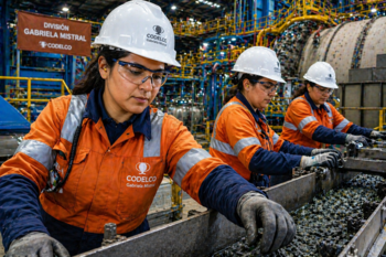 Gabriela Mistral lidera la participación femenina en Codelco y marca el camino hacia una minería más diversa