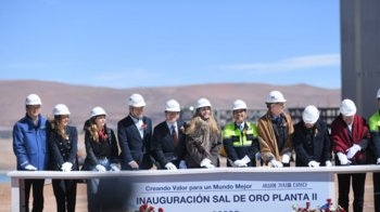 POSCO inaugura la nueva planta de Sal de Oro y proyecta llevar su capacidad a 100.000 toneladas de litio