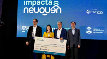 Neuquén impulsa el triple impacto: financian 15 emprendimientos con foco económico, social y ambiental