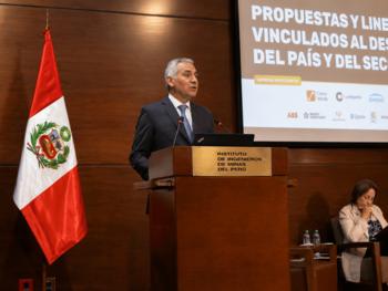 IIMP advierte que reducir concesiones mineras favorecería a la minería ilegal y frenaría inversiones en Perú