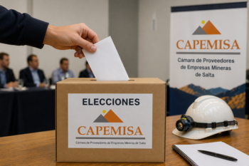 CAPEMISA va a las urnas en un momento clave para las pymes mineras de Salta